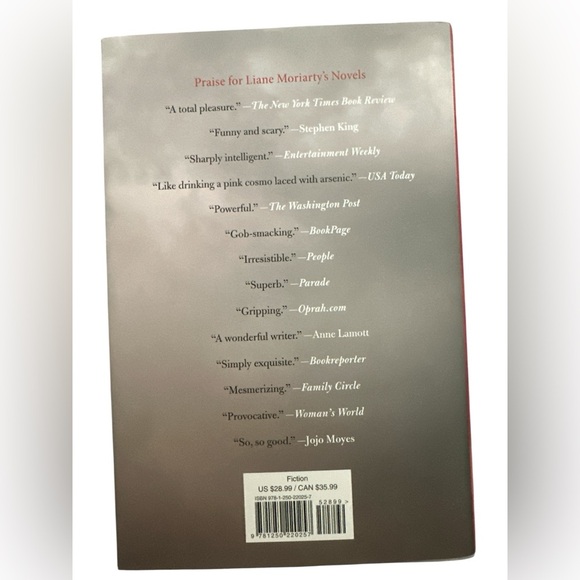 Apples Never Fall Hardcover Book - Picture 4 of 4